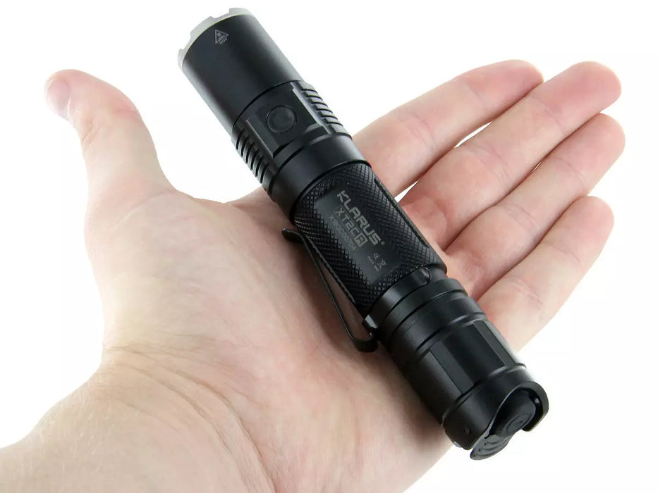 Klarus XT2CR Pro Rechargeable 2100 Lumen Pocket Torch - 240 Metres