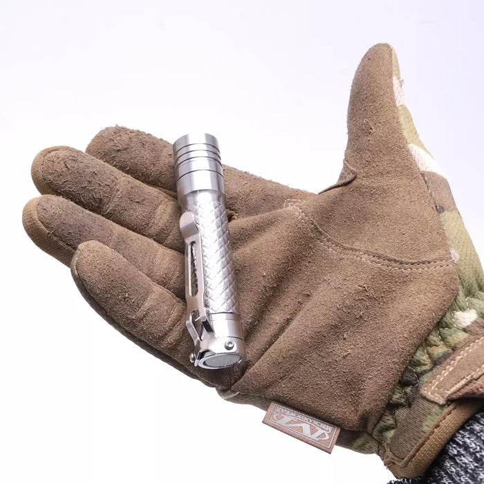 Eagtac D3A Ti Pocket Torch - 405 Lumens, 91 Metres