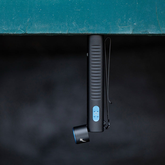 Olight Arkflex Rechargeable 1000 Lumen Torch with 0-90° Articulating Head - 85 Metres