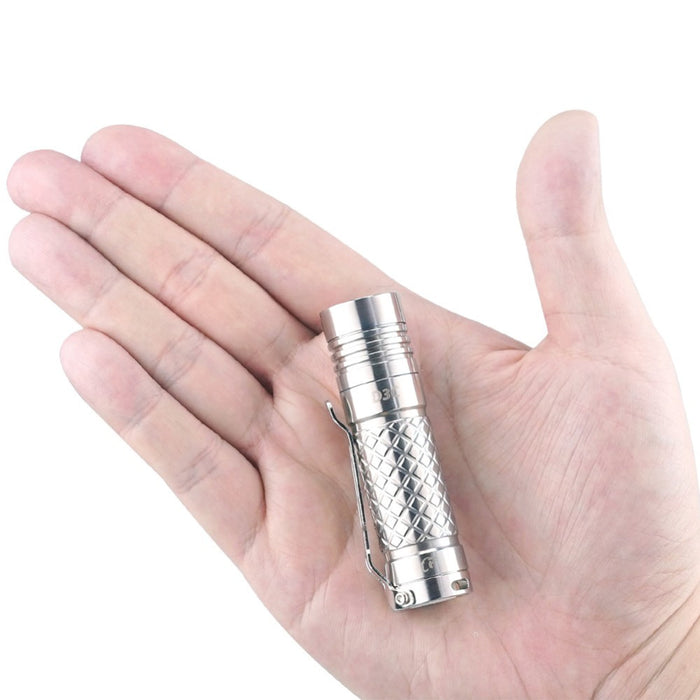 Eagtac D3C Ti Pocket Torch - 800 Lumens, 128 Metres