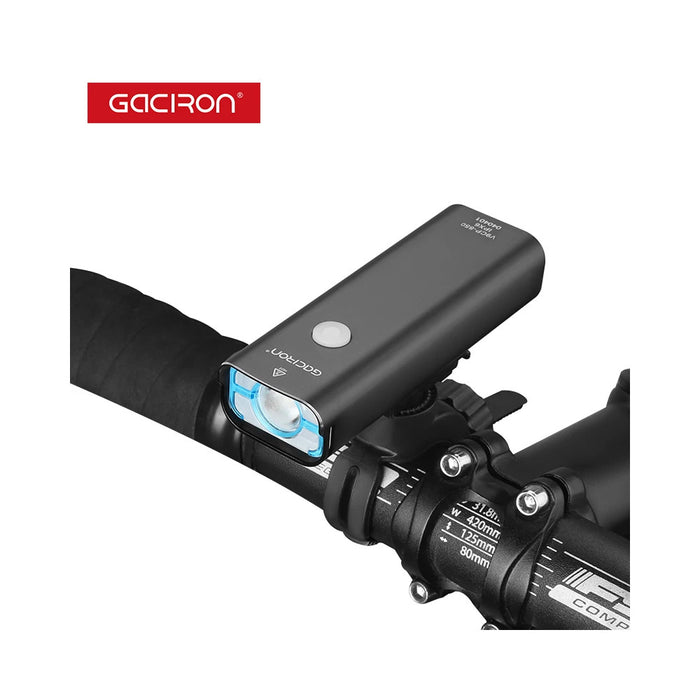 Gaciron V9CP-850 850 Lumen Rechargeable Bike Light
