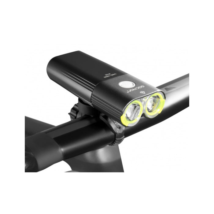 Gaciron V9DP-1800 1800 Lumen Rechargeable Bike Light + Wired Remote Switch