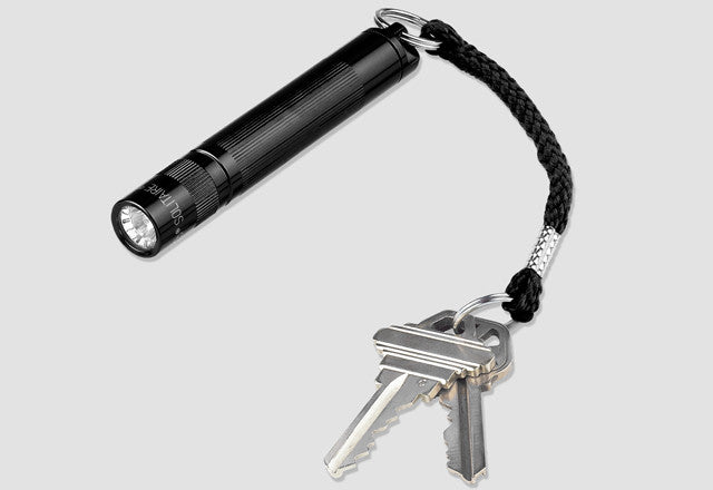 MagLite Solitaire 1AAA LED Keychain Torch - 37 Lumens, 55 Metres