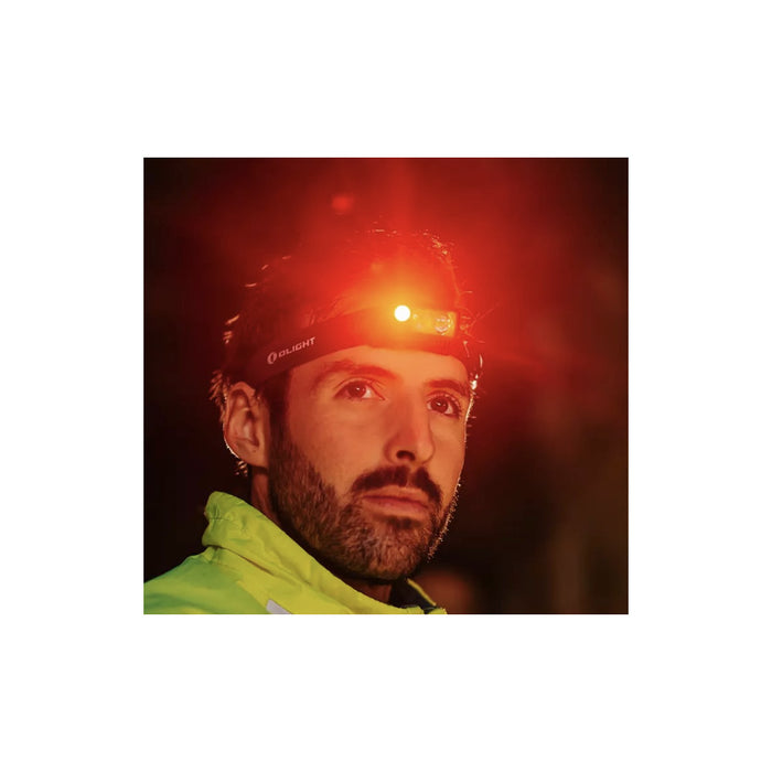 Olight Array 2 Pro Rechargeable Headlamp with Sensor Control (Flood, Spot and Red Light) - 1500 Lumens, 150 Metres