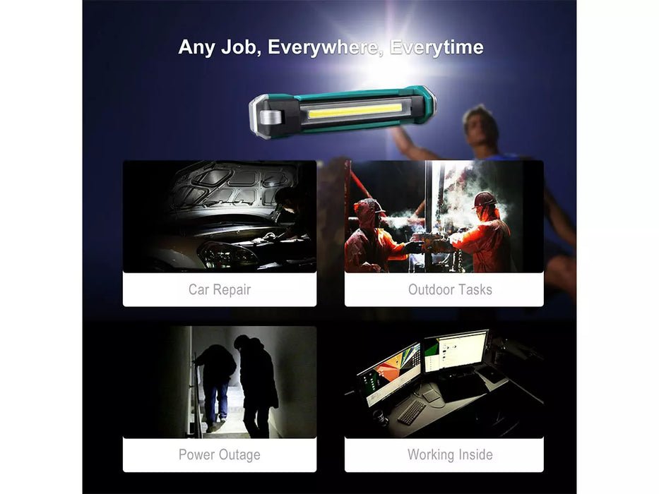 Klarus WL1 Multifunctional Rechargeable Work Light - 550 Lumens, 31 Metres