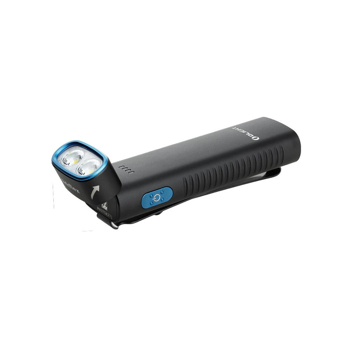 Olight Arkflex Rechargeable 1000 Lumen Torch with 0-90° Articulating Head - 85 Metres