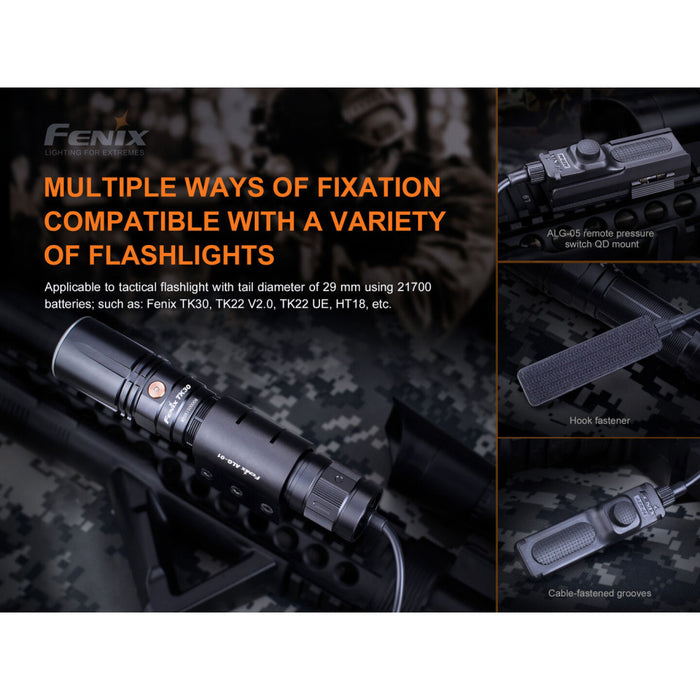 Fenix AER-04 Remote Switch for HT18R, HT30R, PD36R Pro, TK16 V2.0, and More