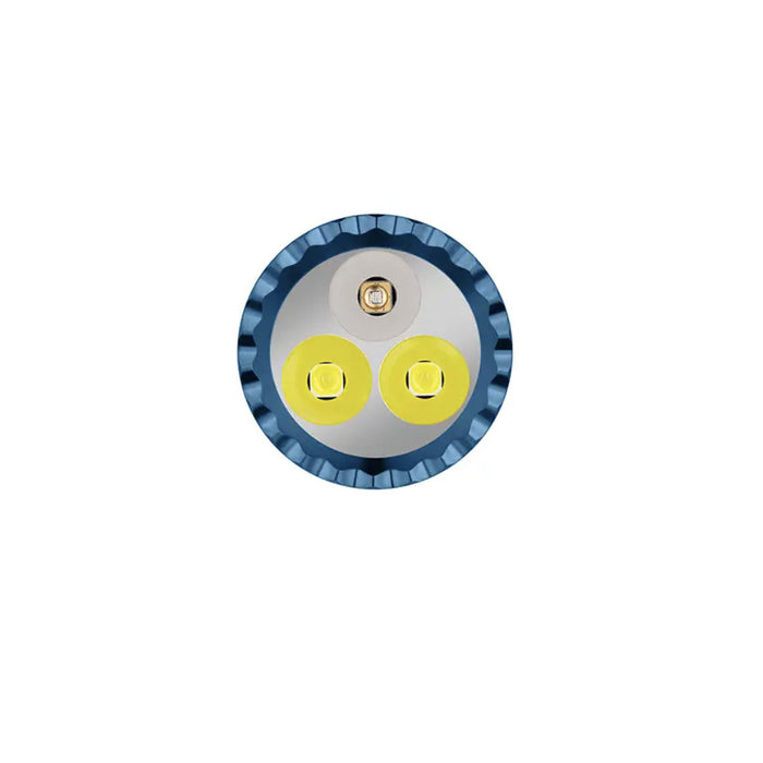 Olight Seeker 4 Mini Rechargeable 1200 lumen and UV Torch - Cool White and 365nm UV
