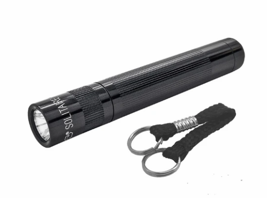 MagLite Solitaire 1AAA LED Keychain Torch - 37 Lumens, 55 Metres