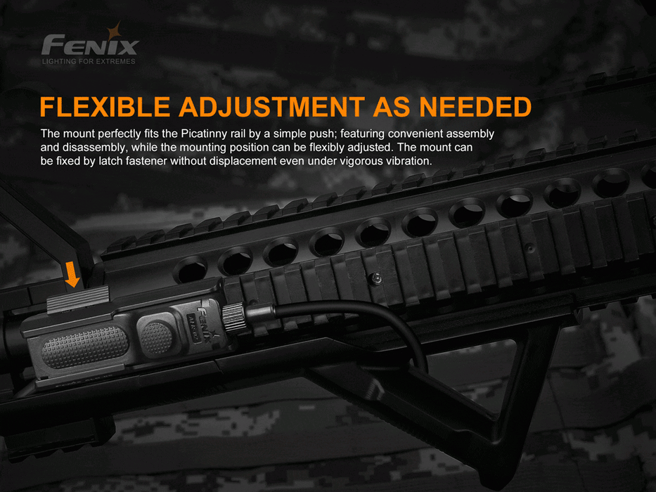 Fenix ALG-05 Tactical Mount for Remote Pressure Switch