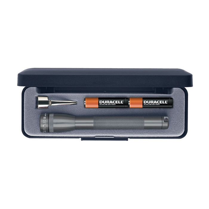 MagLite Mini MagLite 2AAA LED Torch - 84 Lumens, 116 Metres