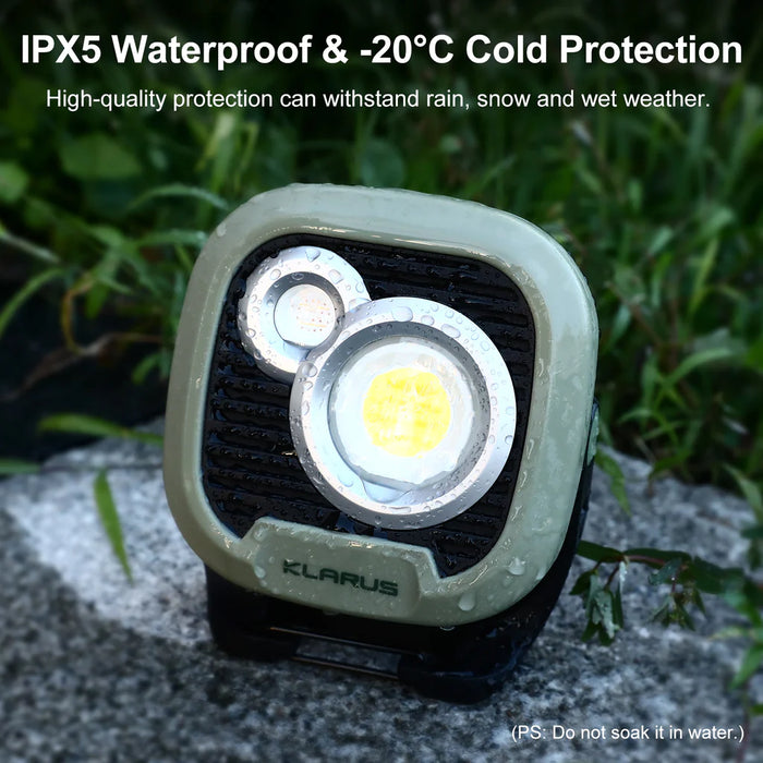Klarus WL3 Rechargeable Camping/Work Light - 1500 Lumens