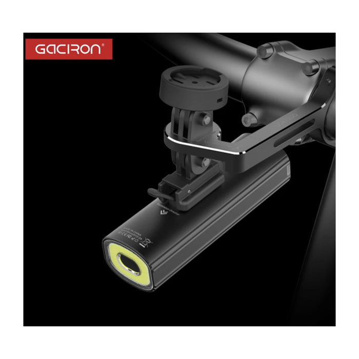 Gaciron V20S-1500 2 in 1 Front and Rear Combination Bike Light