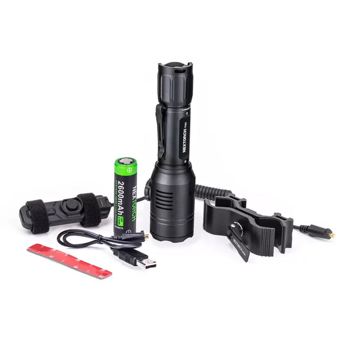 NEXTORCH T53 Rechargeable Red/Green/White 3 in 1 Hunting Kit