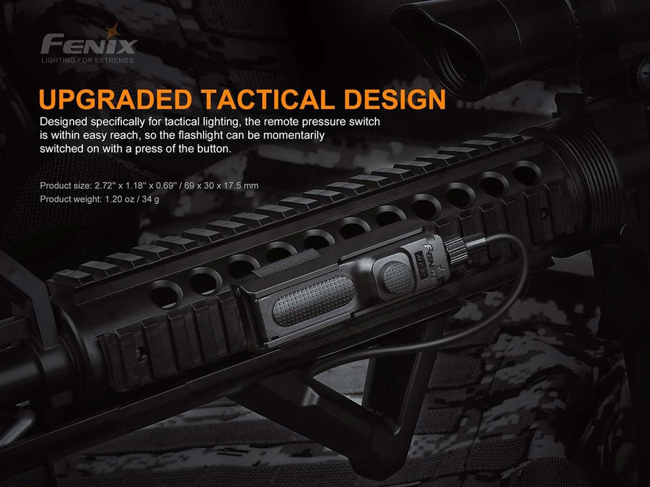 Fenix ALG-05 Tactical Mount for Remote Pressure Switch