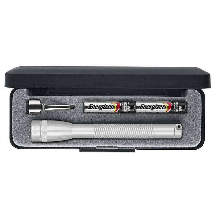 MagLite Mini MagLite 2AAA LED Torch - 84 Lumens, 116 Metres