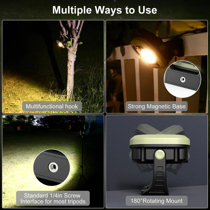 Klarus WL3 Rechargeable Camping/Work Light - 1500 Lumens