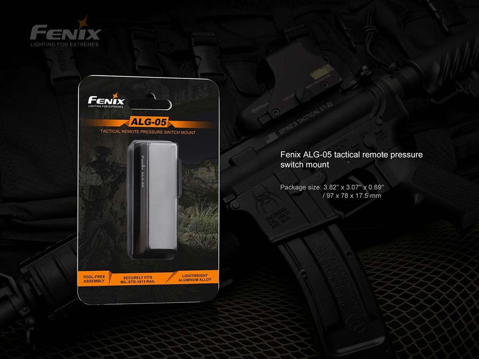 Fenix ALG-05 Tactical Mount for Remote Pressure Switch