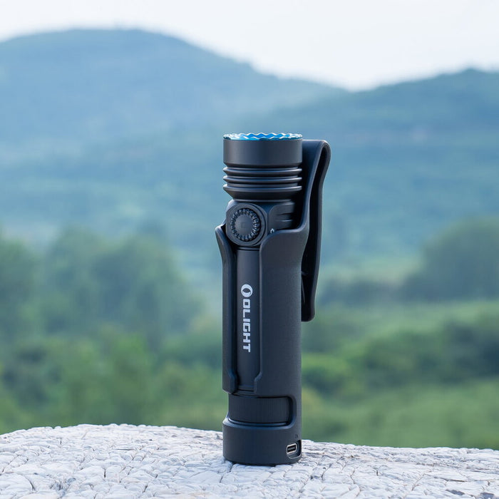 Olight Seeker 4 Pro Rechargeable 4600 Lumen Torch - 260 Metres