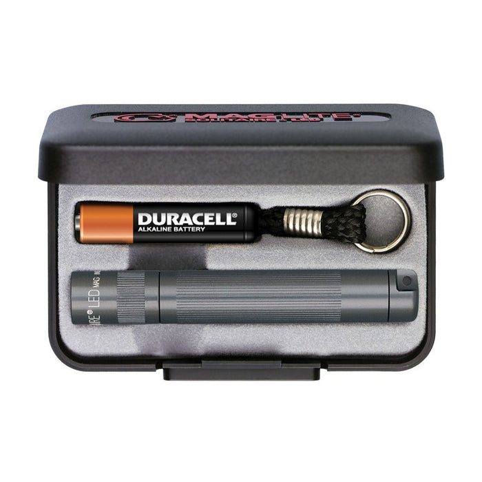MagLite Solitaire 1AAA LED Keychain Torch - 37 Lumens, 55 Metres
