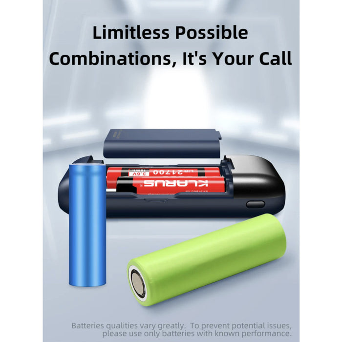 Klarus K2A Intelligent Dual Battery Charger and Power Bank