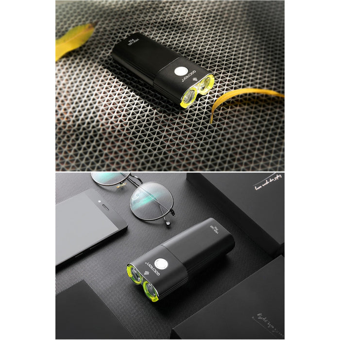 Gaciron V9DP-1800 1800 Lumen Rechargeable Bike Light + Wired Remote Switch