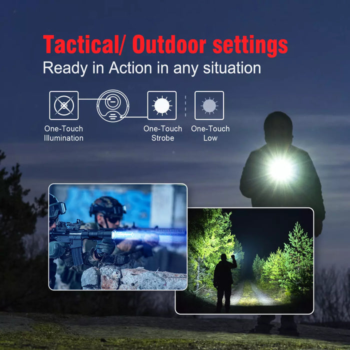 Klarus XT2CR Pro Rechargeable 2100 Lumen Pocket Torch - 240 Metres