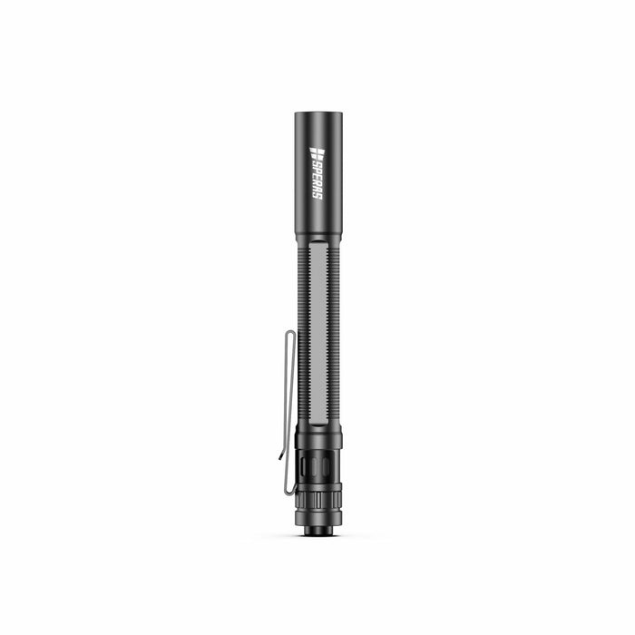 SPERAS M10 PLUS 2AAA High CRI95 4000K Penlight - 200 Lumens, 60 Metres