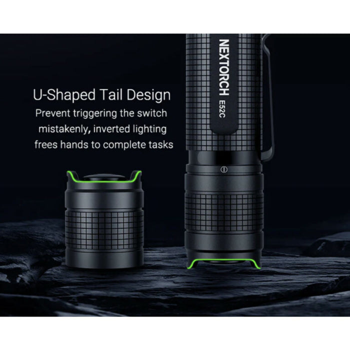 NEXTORCH E52C Rechargeable High Performance 3000 Lumen Pocket Torch