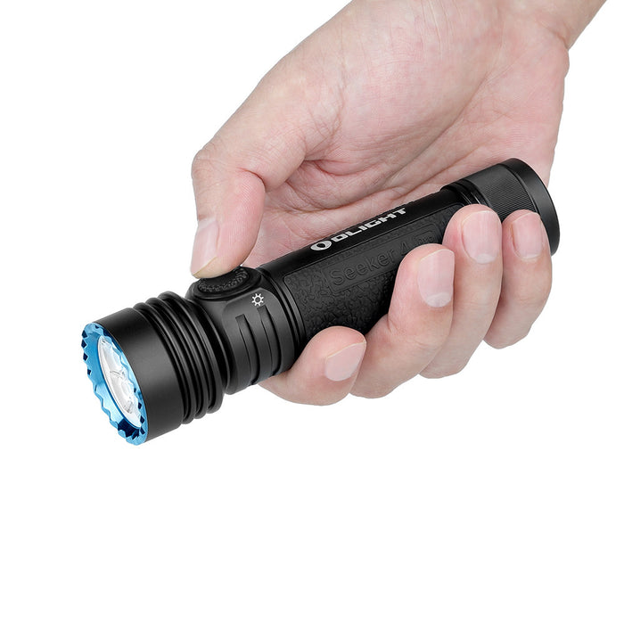 Olight Seeker 4 Pro Rechargeable 4600 Lumen Torch - 260 Metres