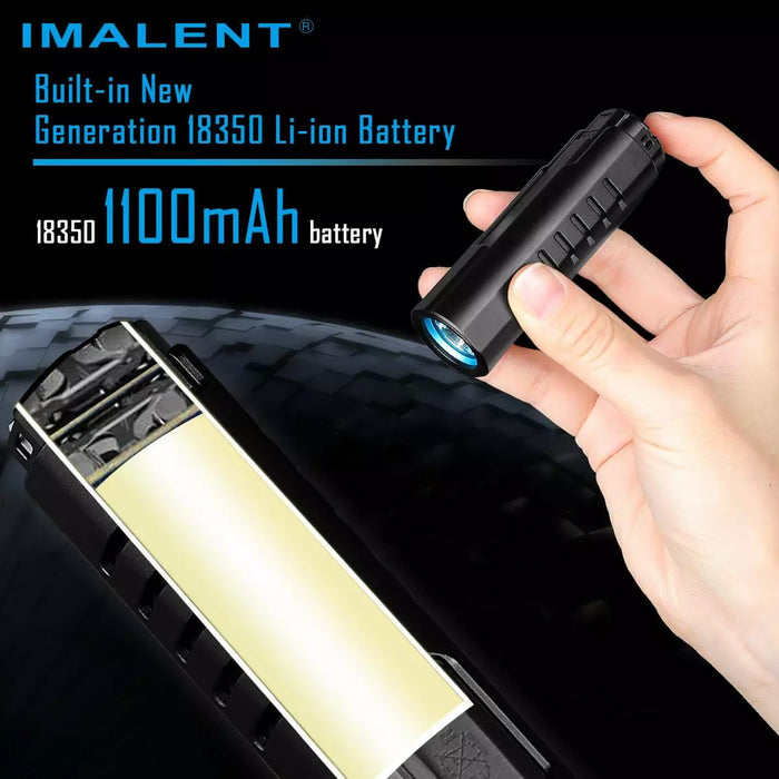 Imalent LD70 4,000 Lumen Rechargeable Pocket Torch - 203 Metres