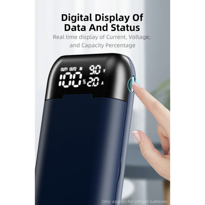 Klarus K2A Intelligent Dual Battery Charger and Power Bank