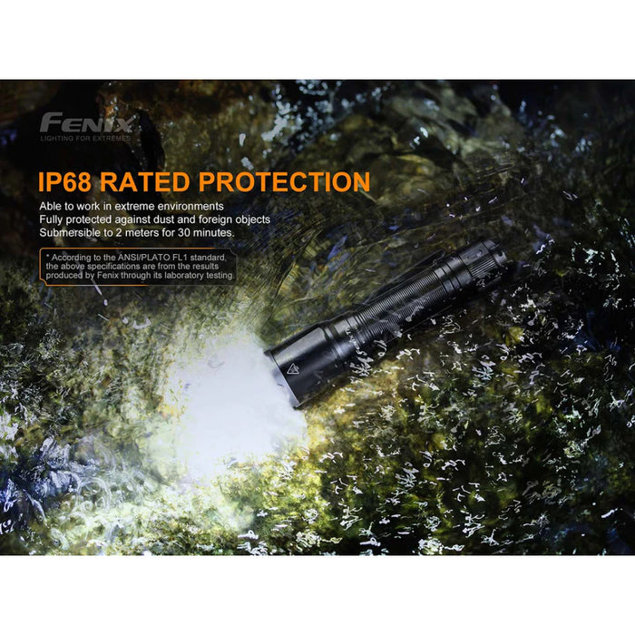 Fenix TK16 V2.0 Compact 3100 Lumen Tactical Flashlight - 380 Metres