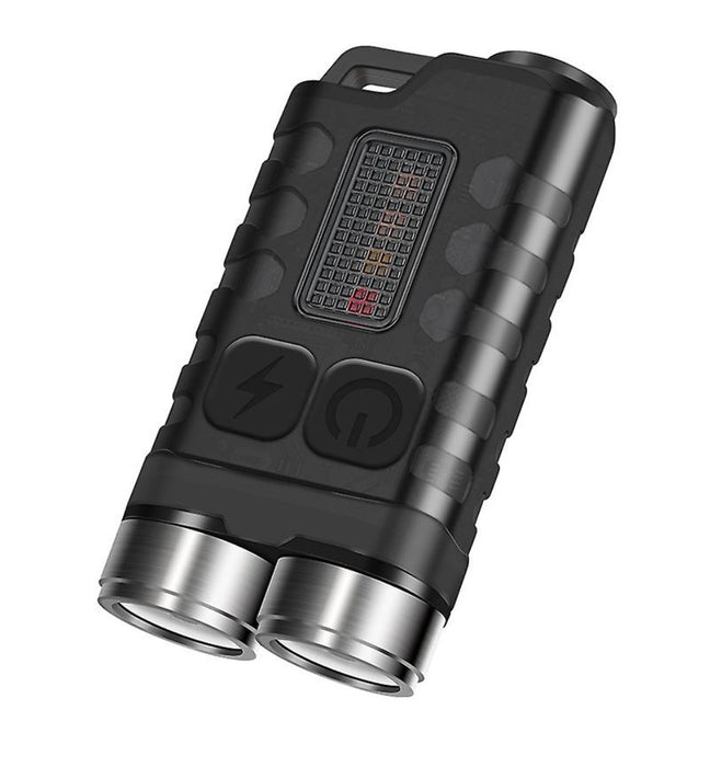 SPERAS V3 Rechargeable 900 Lumen Multifunctional Keychain Torch - 100 Metres