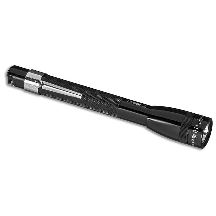 MagLite Mini MagLite 2AAA LED Torch - 84 Lumens, 116 Metres