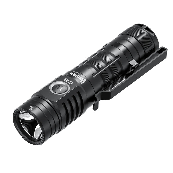 Wuben C2 Rechargeable 2000 Lumen Torch with Power Bank Function - 358 Metres