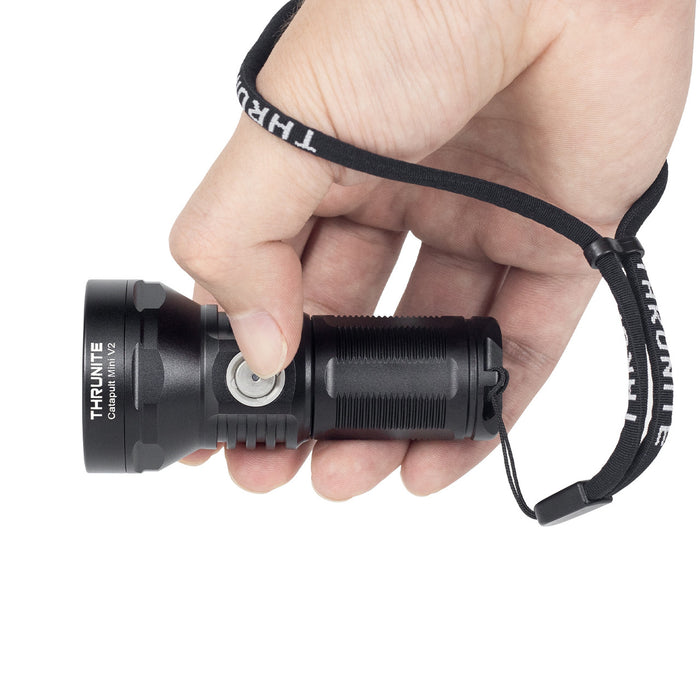 ThruNite Catapult Mini V2 Pocket Sized Rechargeable 1108 Lumen Thrower (515 Metres)