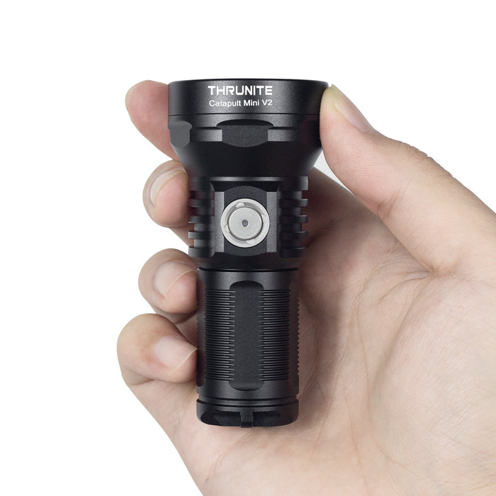 ThruNite Catapult Mini V2 Pocket Sized Rechargeable 1108 Lumen Thrower (515 Metres)