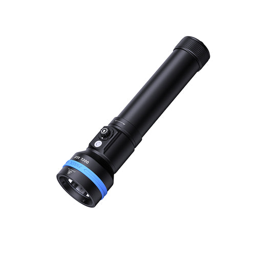 XTAR D26 2500 Dive Torch Set (Long) – 2500 Lumens, 100 Metres Diving Depth