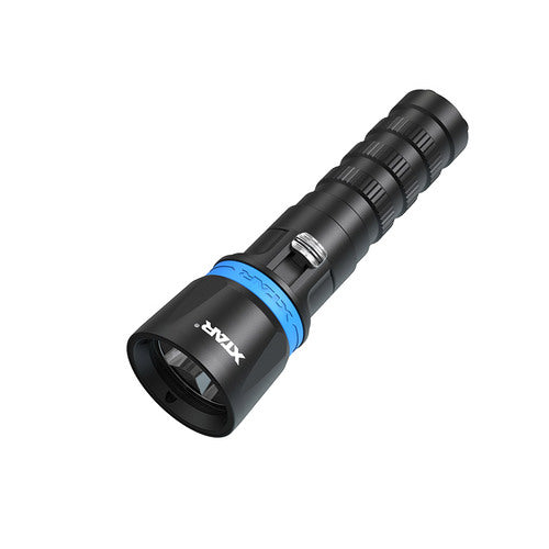 XTAR DS1 Magnetic Slide Switch Diving Torch Set - 1000 Lumens