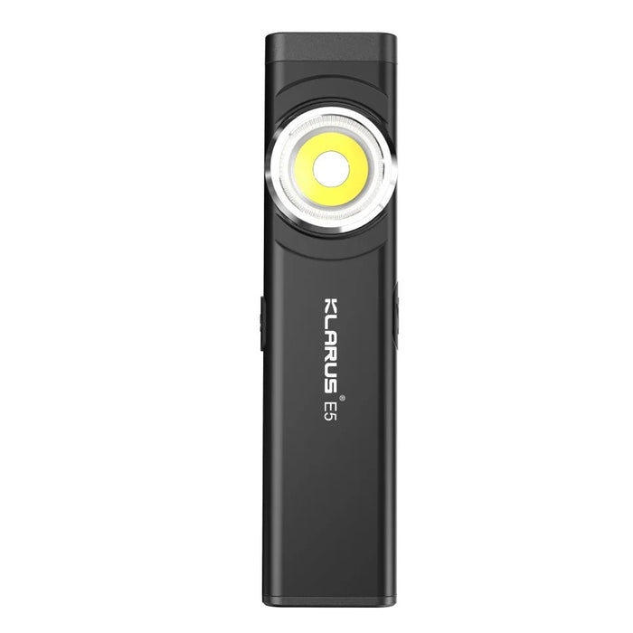 Klarus E5 EDC 470 Lumens Rechargeable Tool Light with Magnetic Base - 41 Metres