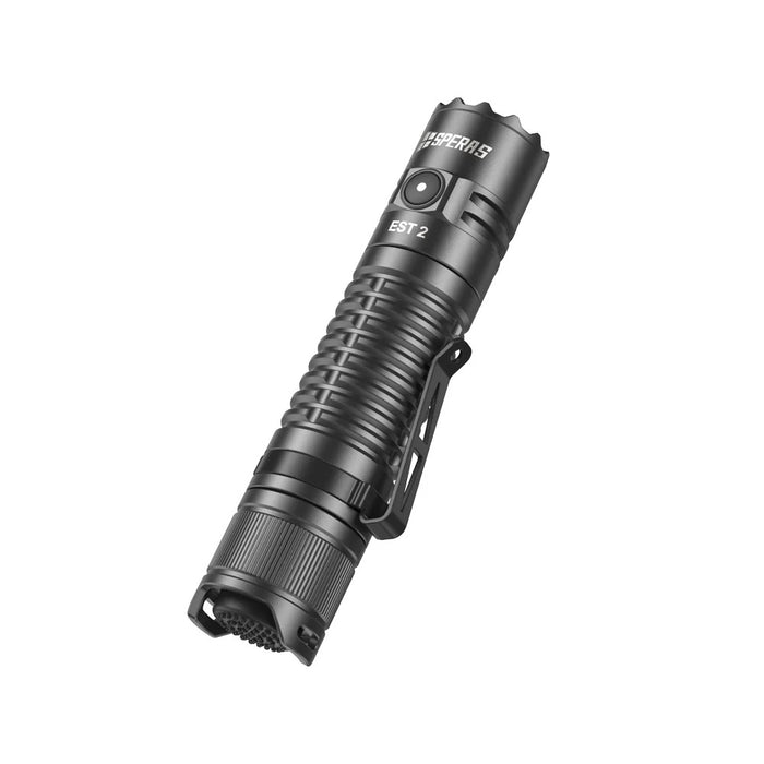 SPERAS EST2 USB-C Rechargeable 1900 Lumen Compact Torch - 211 Metres