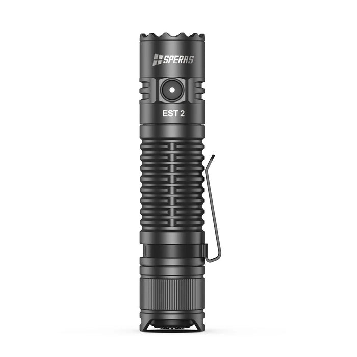 SPERAS EST2 USB-C Rechargeable 1900 Lumen Compact Torch - 211 Metres