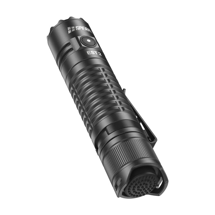 SPERAS EST2 USB-C Rechargeable 1900 Lumen Compact Torch - 211 Metres