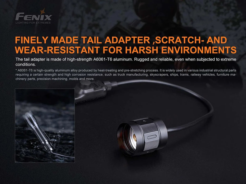 Fenix AER-05 Remote Switch HT30R, HT32, TK16 V2.0, PD36R PRO, and More