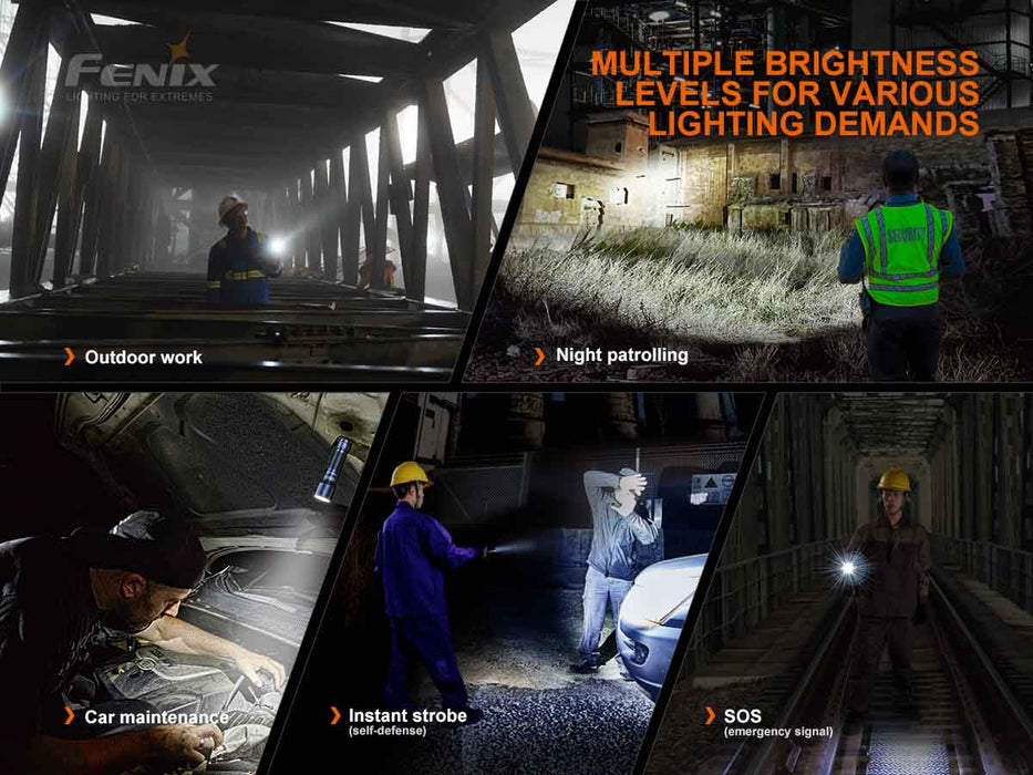 Fenix C7 Rechargeable High Performance Torch with Magnetic Base - 3000 Lumens, 470 Metres