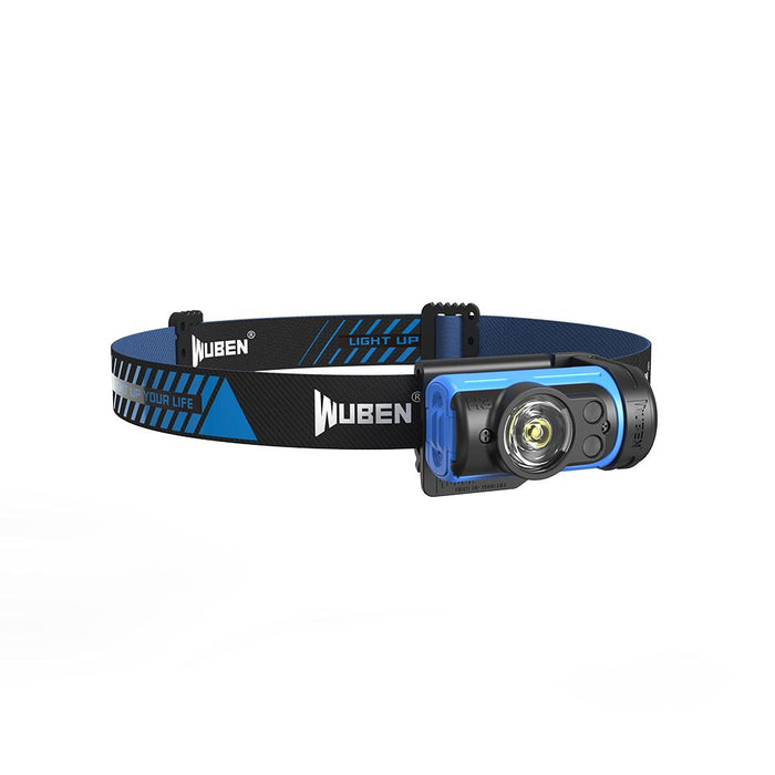 Wuben H3 Ultralight Rotatable Headlamp with Clip (2AAA)