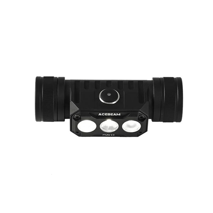 AceBeam H50 2.0 High Performance Rechargeable 2000 Lumen High CRI Headlamp - 141 Metres