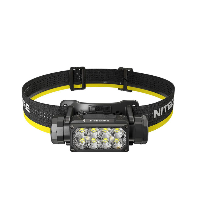 Nitecore HC65 UHE Rechargeable Ultra High Efficiency Headlamp - 2000 Lumens, 222 Metres