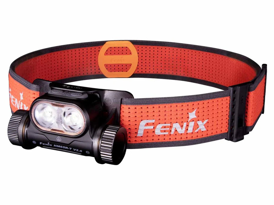 Fenix HM65R-T V2.0 Rechargeable Dual Output Trail-Running Headlamp – 1600 Lumens
